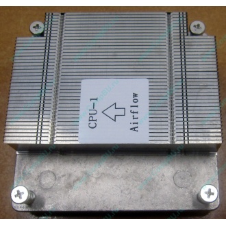 Радиатор CPU CX2WM для Dell PowerEdge C1100 CN-0CX2WM CPU Cooling Heatsink (Климовск)