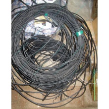 Оптический кабель Б/У для внешней прокладки (с металлическим тросом) в Климовске, оптокабель БУ (Климовск)
