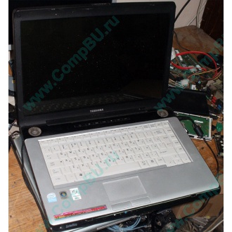 Ноутбук Toshiba Satellite A200-1M4 (Intel Pentium Dual Core T2130 (2x1.86Ghz) /1024Mb DDR2 /120Gb /15.4" TFT 1280x800) - Климовск