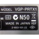 НА ЗАПЧАСТИ: VGP-PRTX1 (Климовск)