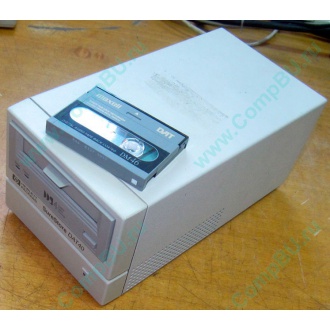 Стример HP SuperStore DAT40 SCSI C5687A в Климовске, внешний ленточный накопитель HP SuperStore DAT40 SCSI C5687A фото (Климовск)