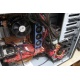 Компьютер Intel Core 2 Quad Q9400 в корпусе Ascot: корзина для дисков в Климовске, вентилятор для памяти в Климовске, видеокарта 512 Mb DDR4 ATI Radeon  (Климовск)