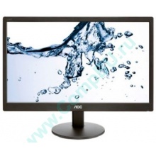 Монитор 18.5" AOC E970Swn 1366x768 (широкоформатный) в Климовске, 18.5" AOC E970S (Климовск)