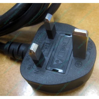 Кабель питания SS145A BS-1363/A FUSED 3-pin UK (Климовск)