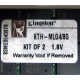 Kingston KTH-MLG4/8G KIT OF 2 1.8V (Климовск)
