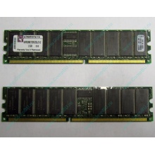 Модуль памяти 512Mb DDR ECC Reg Kingston pc2100 266MHz 2.5V (Климовск)