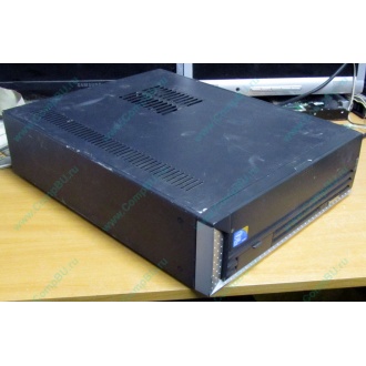 Лежачий четырехядерный компьютер Intel Core 2 Quad Q8400 (4x2.66GHz) /2Gb DDR3 /250Gb /ATX 250W Slim Desktop (Климовск)
