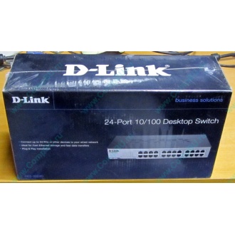 Коммутатор D-link DES-1024D 24 port 10/100Mbit металлический корпус (Климовск)
