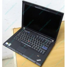 Ноутбук Lenovo Thinkpad T400 6473-N2G (Intel Core 2 Duo P8400 (2x2.26Ghz) /2Gb DDR3 /250Gb /матовый экран 14.1" TFT 1440x900)  (Климовск)