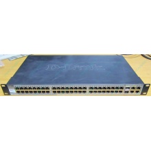 Управляемый коммутатор D-link DES-1210-52 48 port 10/100Mbit + 4 port 1Gbit + 2 port SFP металлический корпус (Климовск)