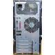 Системный блок HP Compaq dx7400 MT (Intel Core 2 Quad Q6600 (4x2.4GHz) /4Gb /250Gb /ATX 350W) вид сзади (Климовск)