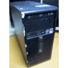 Системный блок Б/У HP Compaq dx7400 MT (Intel Core 2 Quad Q6600 (4x2.4GHz) /4Gb DDR2 /320Gb /ATX 300W) - Климовск