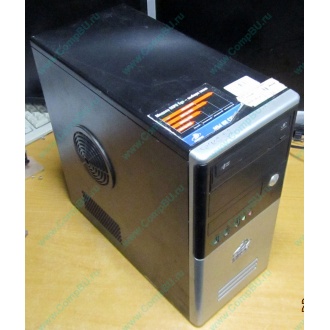 Компьютер Б/У Intel Core 2 Quad Q6600 (4x2.4GHz) /4Gb /250Gb /ATX 350W FSP (Климовск)