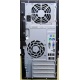 Компьютер HP Compaq 6000 MT (Intel Core 2 Duo E7500 (2x2.93GHz) /4Gb DDR3 /320Gb /ATX 320W) вид сзади на порты и разъемы (Климовск)
