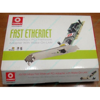 Сетевой адаптер Compex RE100ATX/WOL PCI (Климовск)