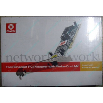 Сетевой адаптер Compex RE100ATX/WOL PCI (Климовск)