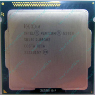 Процессор Intel Pentium G2010 (2x2.8GHz /L3 3072kb) SR10J s.1155 (Климовск)