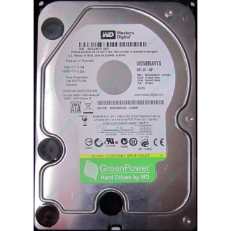 Б/У жёсткий диск 500Gb Western Digital WD5000AVVS (WD AV-GP 500 GB) 5400 rpm SATA (Климовск)