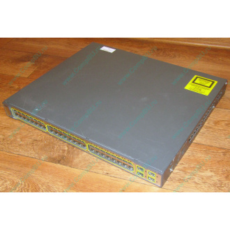 Б/У коммутатор Cisco Catalyst WS-C3750-48PS-S 48 port 100Mbit (Климовск)