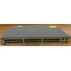 БУ коммутатор Cisco Catalyst WS-C3750-48PS-S 48 port 100Mbit (Климовск)