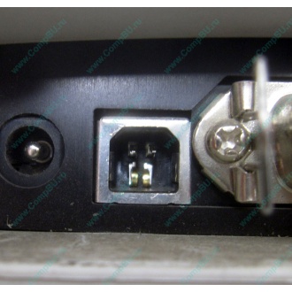 Термопринтер Zebra TLP 2844 (выломан USB разъём в Климовске, COM и LPT на месте; без БП!) - Климовск
