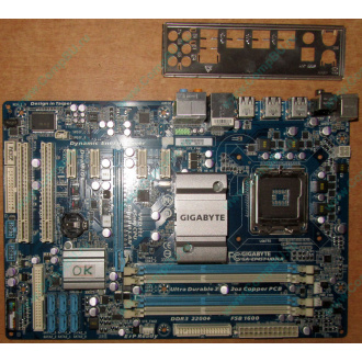 Материнская плата Gigabyte GA-EP45T-UD3LR rev 1.3 Б/У (Климовск)