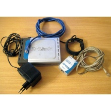 ADSL 2+ модем-роутер D-link DSL-500T (Климовск)
