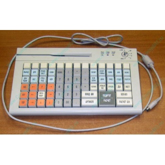 POS-клавиатура HENG YU S78A PS/2 белая (Климовск)
