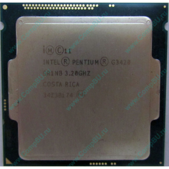 Процессор Intel Pentium G3420 (2x3.0GHz /L3 3072kb) SR1NB s.1150 (Климовск)