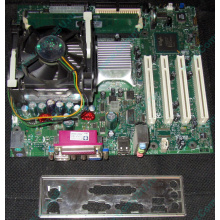 Комплект: плата Intel D845GLAD с процессором Intel Pentium-4 1.8GHz s.478 и памятью 512Mb DDR1 Б/У (Климовск)