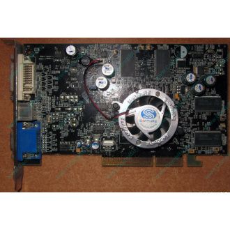 Видеокарта 256Mb ATI Radeon 9600XT AGP (Saphhire) - Климовск