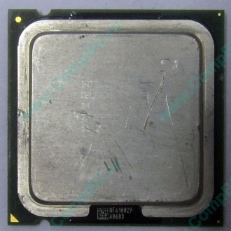 Процессор Intel Celeron D 341 (2.93GHz /256kb /533MHz) SL8HB s.775 (Климовск)