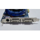 Разъёмы видео-карты 512Mb ATI Radeon HD3850 Sapphire 11124-01 (Климовск)