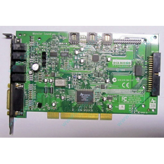 Звуковая карта Diamond Monster Sound MX300 PCI Vortex AU8830A2 AAPXP 9913-M2229 PCI (Климовск)