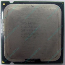 Процессор Intel Celeron D 347 (3.06GHz /512kb /533MHz) SL9XU s.775 (Климовск)