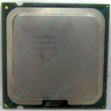 Процессор Intel Celeron D 330J (2.8GHz /256kb /533MHz) SL7TM s.775 (Климовск)
