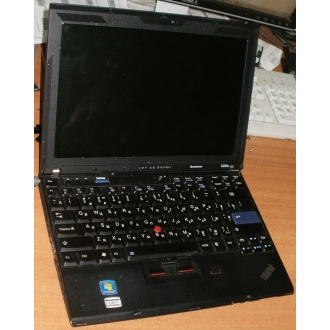 Ультрабук Lenovo Thinkpad X200s 7466-5YC (Intel Core 2 Duo L9400 (2x1.86Ghz) /2048Mb DDR3 /250Gb /12.1" TFT 1280x800) - Климовск