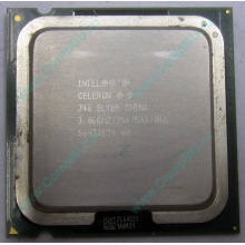Процессор Intel Celeron D 346 (3.06GHz /256kb /533MHz) SL9BR s.775 (Климовск)