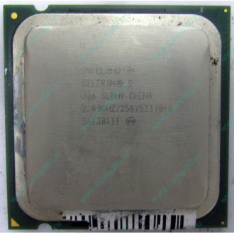 Процессор Intel Celeron D 336 (2.8GHz /256kb /533MHz) SL8H9 s.775 (Климовск)