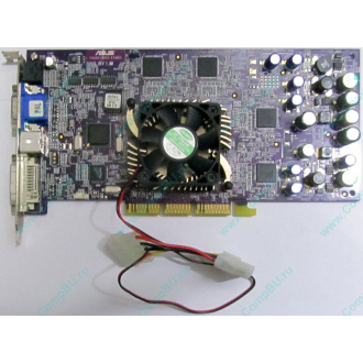 Asus V8420 DELUXE 128Mb nVidia GeForce Ti4200 AGP (Климовск)