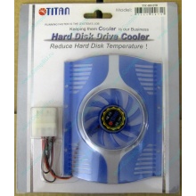 Вентилятор для винчестера Titan TTC-HD12TZ в Климовске, кулер для жёсткого диска Titan TTC-HD12TZ (Климовск)