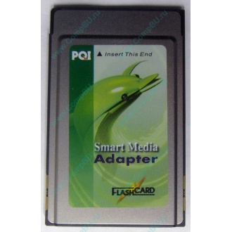 Smart Media PCMCIA адаптер PQI (Климовск)