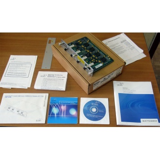 Модуль 3C17710 (4 порта 1000BASE-SX) для 3COM SuperStack 3 Switch 4900 (Климовск)