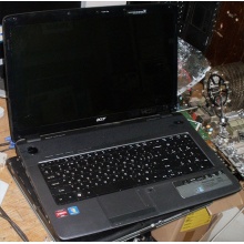 Ноутбук Acer Aspire 7540G-504G50Mi (AMD Turion II X2 M500 (2x2.2Ghz) /no RAM! /no HDD! /17.3" TFT 1600x900) - Климовск