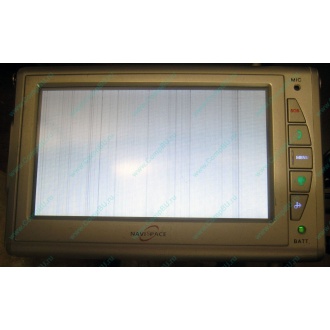 GPS автонавигатор NaviSpace Discovery NS-1200 с глюками в Климовске, GPS авто-навигатор NaviSpace Discovery NS1200 глючный на запчасти (Климовск)